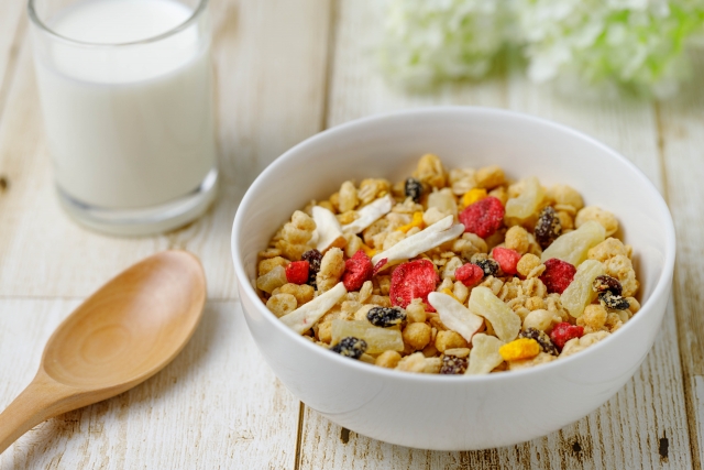 グラノーラはお菓子だから太る 立川のパーソナルトレーナーが解説 立川の女性専用パーソナルトレーニングジム Asmake