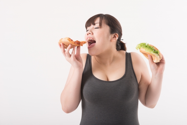 体脂肪が増えて太りやすい食べ物5選 立川の女性専用パーソナルトレーニングジム Asmake